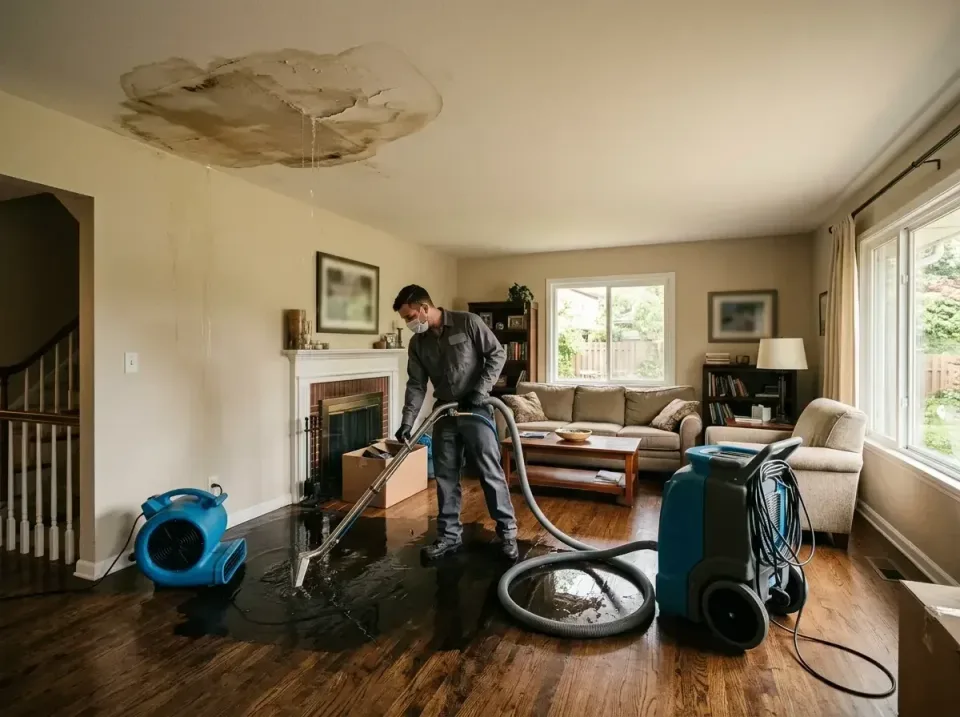 attic-pipe-burst-ceiling-drip-008 — frequently asked questions, Water Damage Restoration & Carpet Care in Kulpmont, PA
